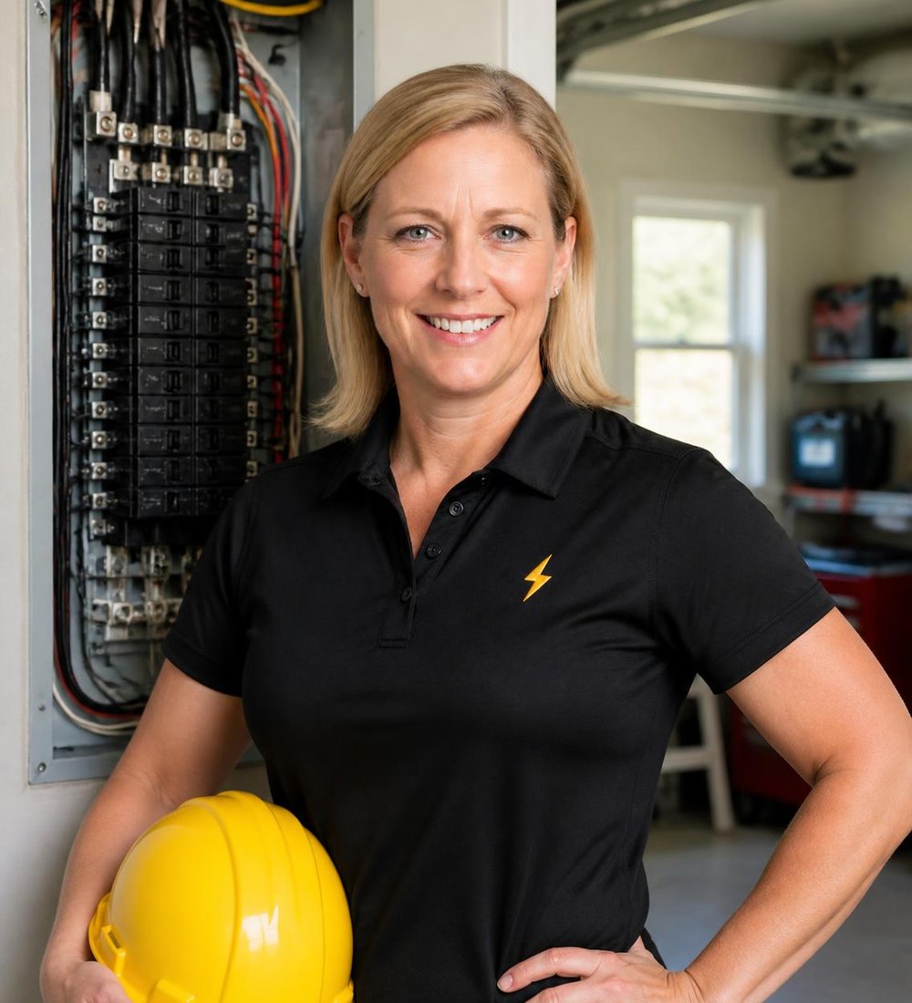 Renee Calloway, master electrician and founder