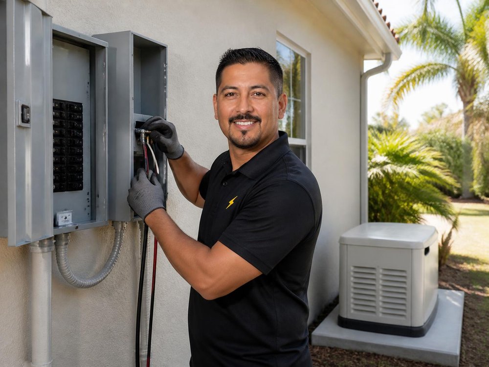 Surge protection & generators